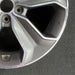 18" SANTA FE 13 18x7.5 alloy 5 spoke 3.3L LWB Original OEM Wheel Rim - Back View