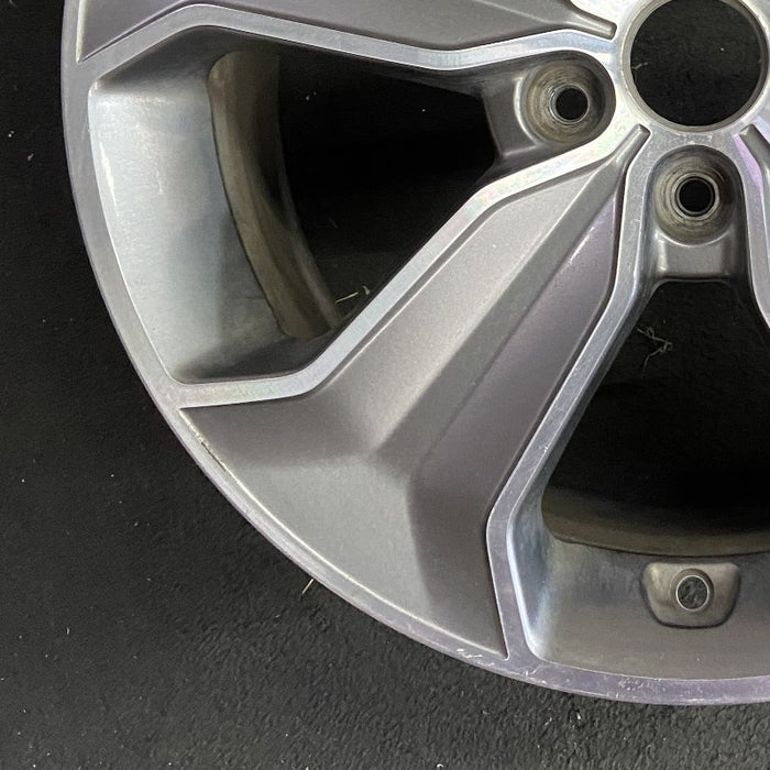 18" SANTA FE 13 18x7.5 alloy 5 spoke 3.3L LWB Original OEM Wheel Rim - Additional View