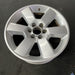 17" PATHFINDER 08-12 17x7.5, alloy , solid spoke Original OEM Wheel Rim - Close-Up Detail