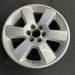 17" PATHFINDER 08-12 17x7.5, alloy , solid spoke Original OEM Wheel Rim - Side Profile