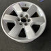 17" PATHFINDER 08-12 17x7.5, alloy , solid spoke Original OEM Wheel Rim - Close-Up Detail