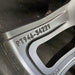 20" SEQUOIA 24 20x8, 6 Y spoke, black Original OEM Wheel Rim - Additional View