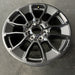 20" SEQUOIA 24 20x8, 6 Y spoke, black Original OEM Wheel Rim - Close-Up Detail
