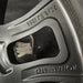 20" SEQUOIA 24 20x8, 6 Y spoke, black Original OEM Wheel Rim - Back View
