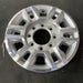 17" SIERRA 2500 PICKUP 20-24 17x7.5, aluminum Original OEM Wheel Rim - Close-Up Detail
