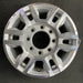 17" SIERRA 2500 PICKUP 20-24 17x7.5, aluminum Original OEM Wheel Rim - Angle View