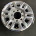 17" SIERRA 2500 PICKUP 20-24 17x7.5, aluminum Original OEM Wheel Rim - Side Profile