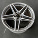 19" MERCEDES C-CLASS 17 205 Type, Conv, C63s, 19x10.5 Original OEM Wheel Rim - Close-Up Detail