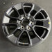 20" SEQUOIA 24 20x8, 6 Y spoke, black Original OEM Wheel Rim - Side Profile