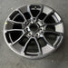 20" SEQUOIA 24 20x8, 6 Y spoke, black Original OEM Wheel Rim - Close-Up Detail