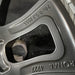 20" SEQUOIA 24 20x8, 6 Y spoke, black Original OEM Wheel Rim - Back View