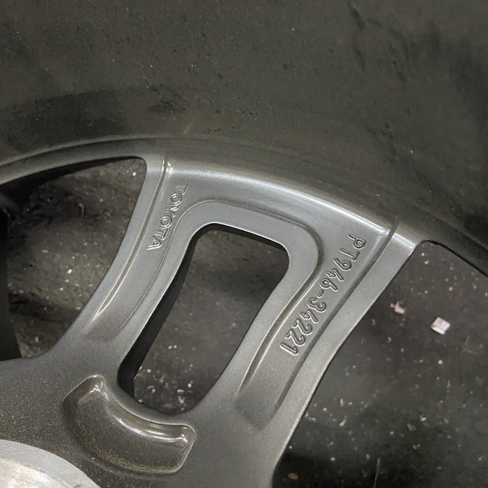 20" SEQUOIA 24 20x8, 6 Y spoke, black Original OEM Wheel Rim - Additional View