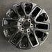 20" SEQUOIA 23-24 20x8 open spoke 6 spoke matte black Original OEM Wheel Rim - Additional View