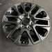 20" SEQUOIA 23-24 20x8 open spoke 6 spoke matte black Original OEM Wheel Rim - View 7