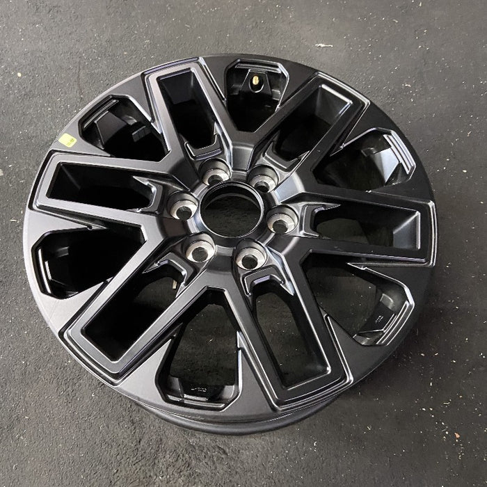 20" SEQUOIA 23-24 20x8 open spoke 6 spoke matte black Original OEM Wheel Rim - View 8