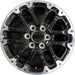 18" SEQUOIA 23-24 18x7.5, 6 double spoke, black Original OEM Wheel Rim - Front View