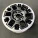 17" TACOMA 24 17x7.5, black Original OEM Wheel Rim - Close-Up Detail