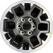 17" TACOMA 24 17x7.5, black Original OEM Wheel Rim - Front View