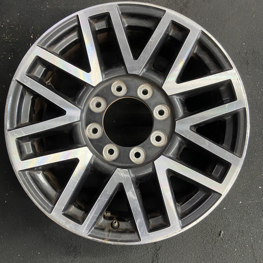20" FORD F250SD PICKUP 17 20x8 , 16 spoke, , , dark gray pockets Original OEM - Additional View