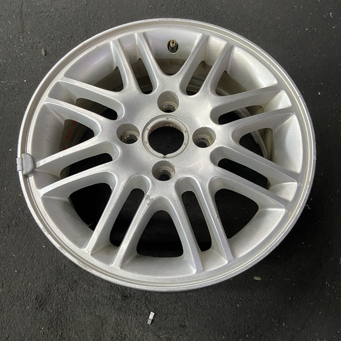 15" FOCUS 10-11 15x6 16 spoke alloy silver finish Original OEM Wheel Rim