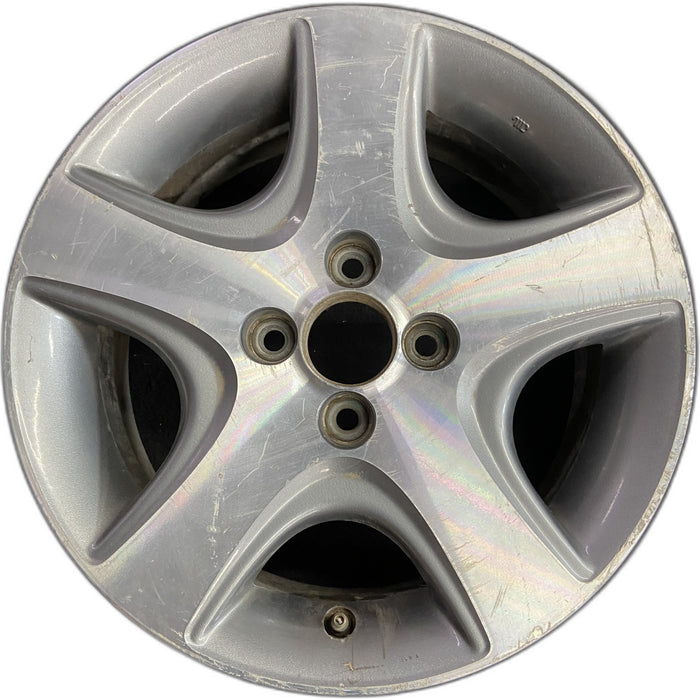 15" CIVIC 04-05 4 lug, Cpe, 15x6, alloy, 5 spoke, wide spoke Original OEM Wheel Rim