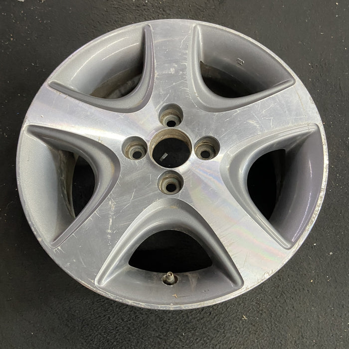 15" CIVIC 04-05 4 lug, Cpe, 15x6, alloy, 5 spoke, wide spoke Original OEM Wheel Rim