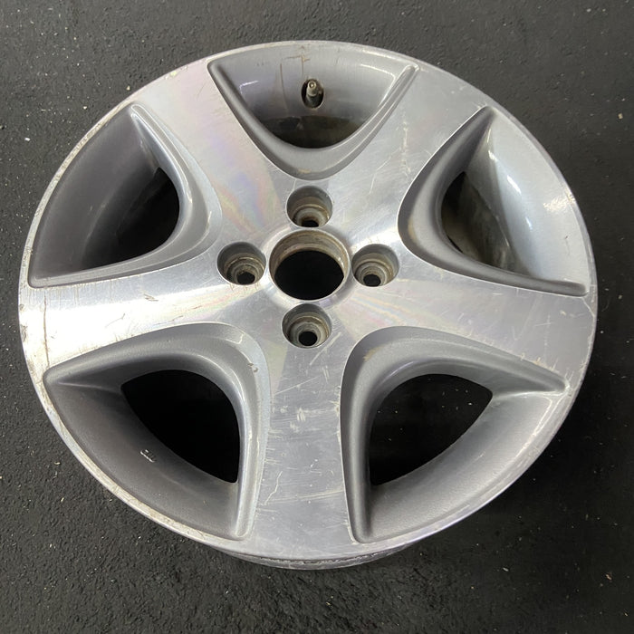 15" CIVIC 04-05 4 lug, Cpe, 15x6, alloy, 5 spoke, wide spoke Original OEM Wheel Rim