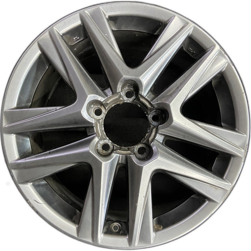 20" LEXUS LX570 13-15 , , Original OEM Wheel Rim - Front View