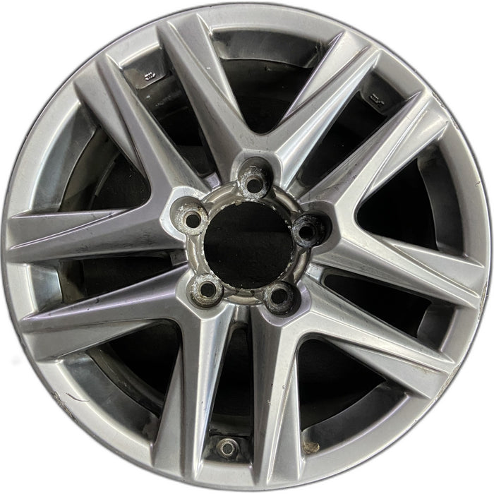 20" LEXUS LX570 13-15 , , Original OEM Wheel Rim - Front View