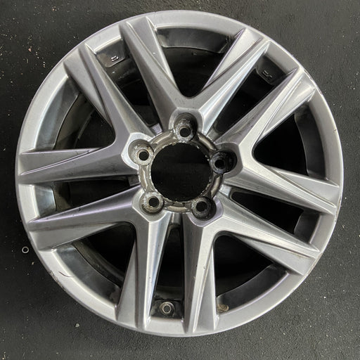 20" LEXUS LX570 13-15 , , Original OEM Wheel Rim - Angle View