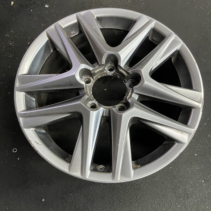 20" LEXUS LX570 13-15 , , Original OEM Wheel Rim - Side Profile