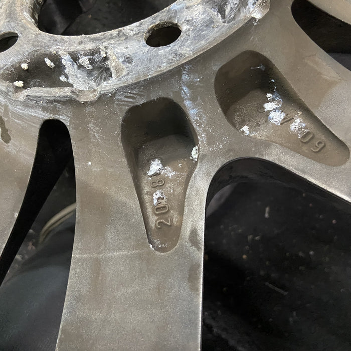 20" LEXUS LX570 13-15 , , Original OEM Wheel Rim - Back View