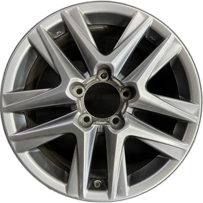 20" LEXUS LX570 13-15 , , Original OEM Wheel Rim - Front View