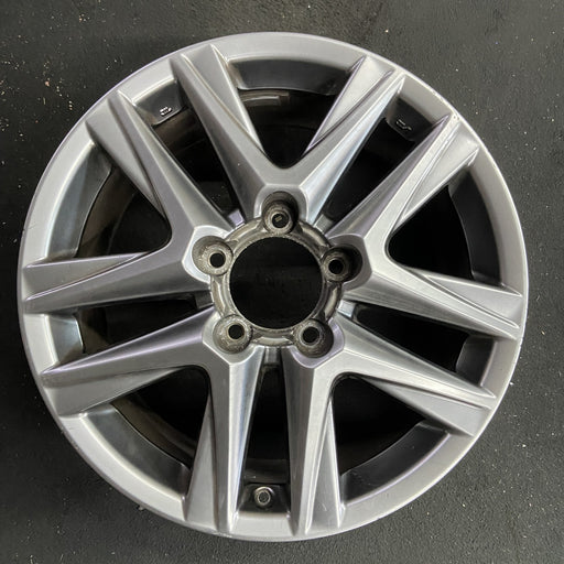 20" LEXUS LX570 13-15 , , Original OEM Wheel Rim - Angle View