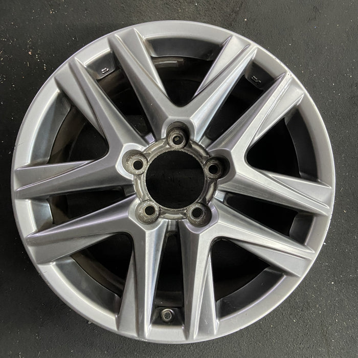 20" LEXUS LX570 13-15 , , Original OEM Wheel Rim - Angle View