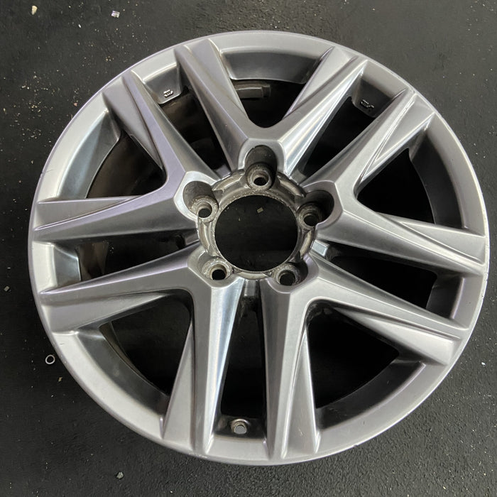 20" LEXUS LX570 13-15 , , Original OEM Wheel Rim - Side Profile