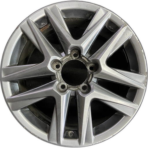 20" LEXUS LX570 13-15 , , Original OEM Wheel Rim - Front View