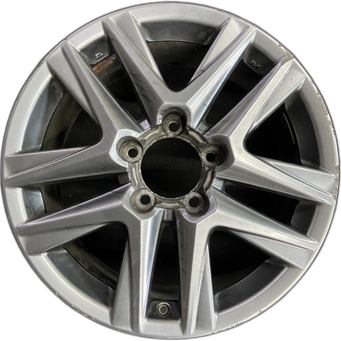 20" LEXUS LX570 13-15 , , Original OEM Wheel Rim - Front View