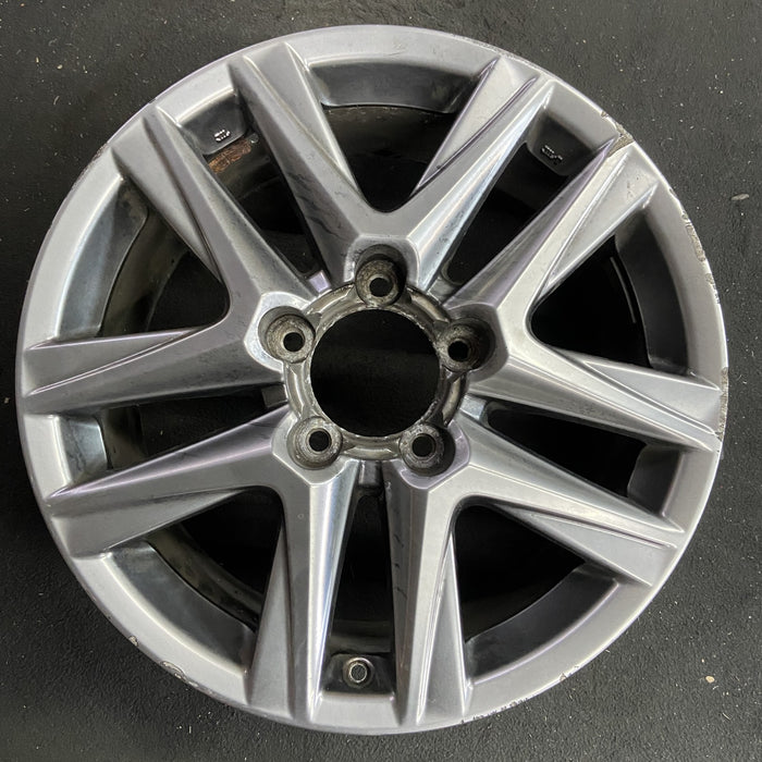 20" LEXUS LX570 13-15 , , Original OEM Wheel Rim - Angle View