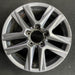 20" LEXUS LX570 13-15 , , Original OEM Wheel Rim - Angle View