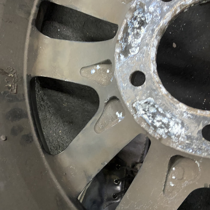 20" LEXUS LX570 13-15 , , Original OEM Wheel Rim - Back View