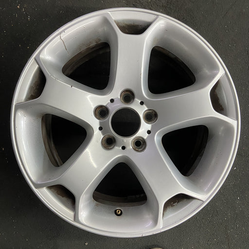 18" BMW X5 01 18x8.5 , , Y spoke Original OEM Wheel Rim - Angle View