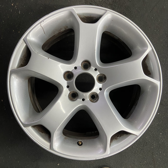 18" BMW X5 01 18x8.5 , , Y spoke Original OEM Wheel Rim - Angle View