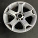 18" BMW X5 01 18x8.5 , , Y spoke Original OEM Wheel Rim - Side Profile