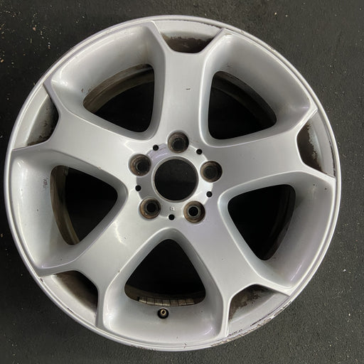 18" BMW X5 01 18x8.5 , , Y spoke Original OEM Wheel Rim - Angle View
