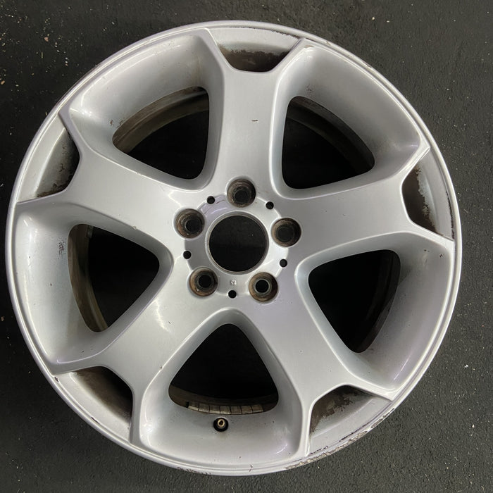 18" BMW X5 01 18x8.5 , , Y spoke Original OEM Wheel Rim - Angle View
