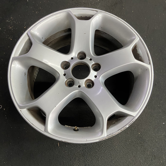18" BMW X5 01 18x8.5 , , Y spoke Original OEM Wheel Rim - Side Profile