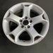 18" BMW X5 01 18x8.5 , , Y spoke Original OEM Wheel Rim - Side Profile