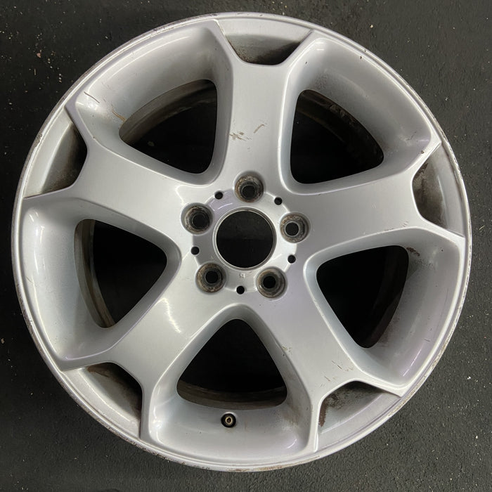 18" BMW X5 01 18x8.5 , , Y spoke Original OEM Wheel Rim - Angle View