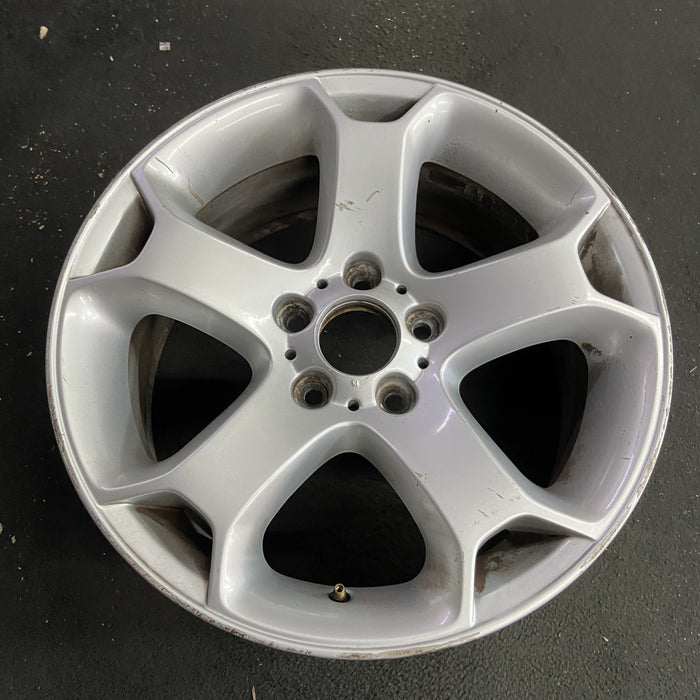 18" BMW X5 01 18x8.5 , , Y spoke Original OEM Wheel Rim - Side Profile